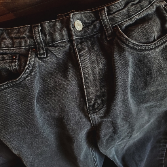 Topshop Moto High Rise Jeans - Picture 4 of 8